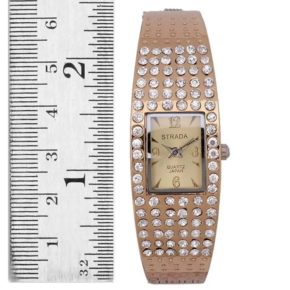 🎉FLASH SALE🎉 STRADA Watch Austrian Crystal